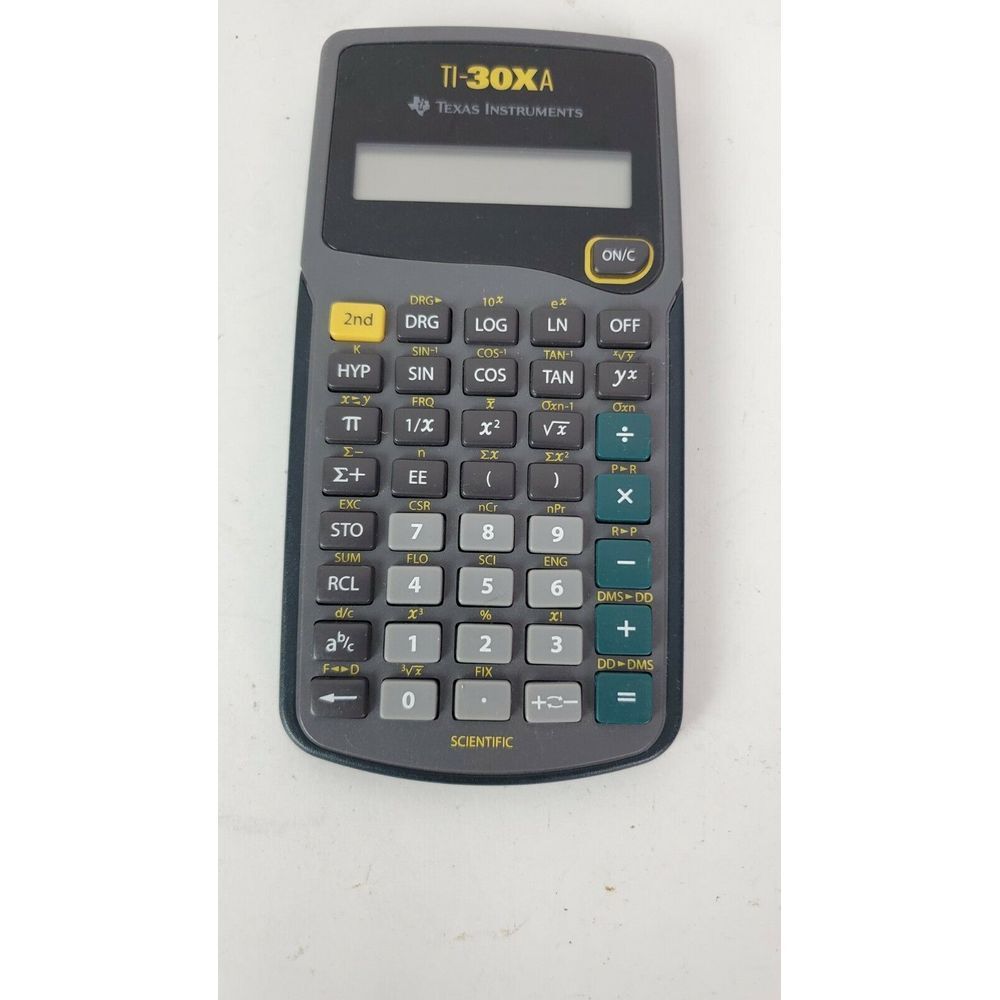Texas Instrument TI-30XA Scientific Calculator‎